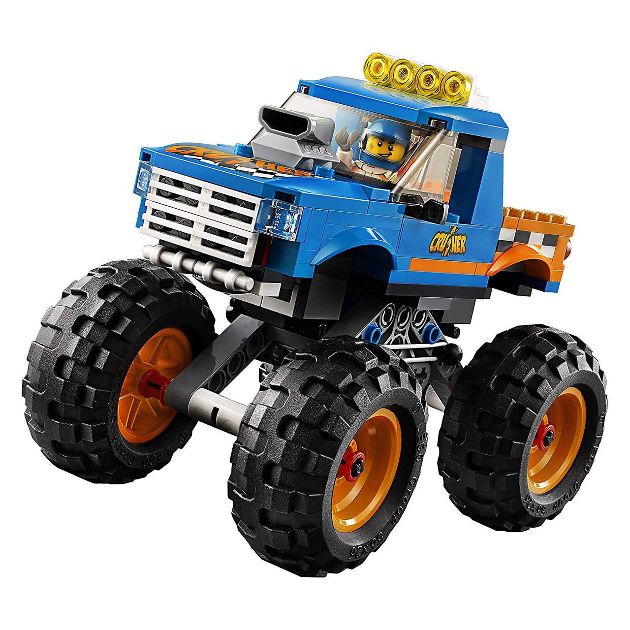 Lego city hot sale monster trucks