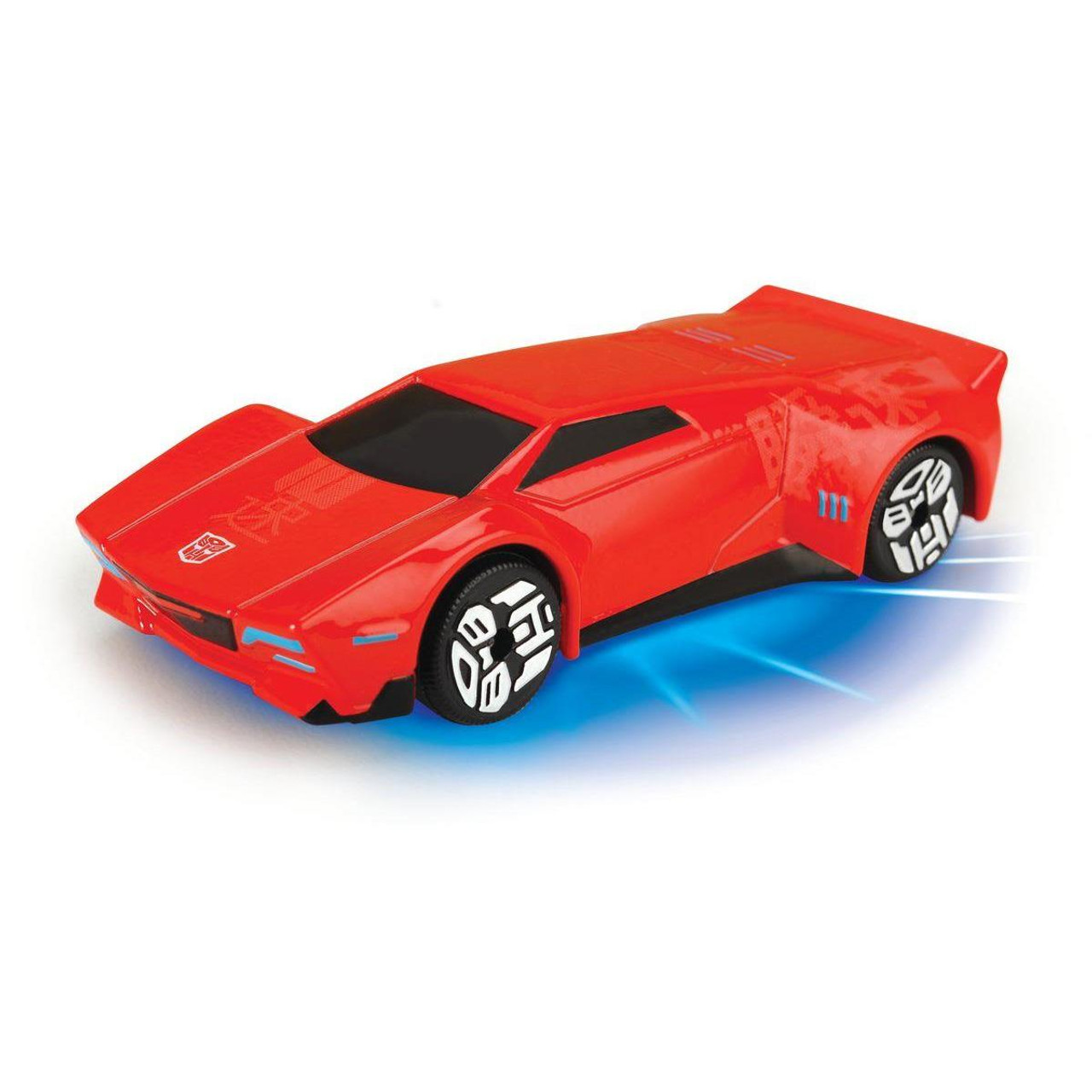 Transformers Robots in Disguise SIDESWIPE 1:64 Scale Die-cast Light Up  Racer - The Toy Barn