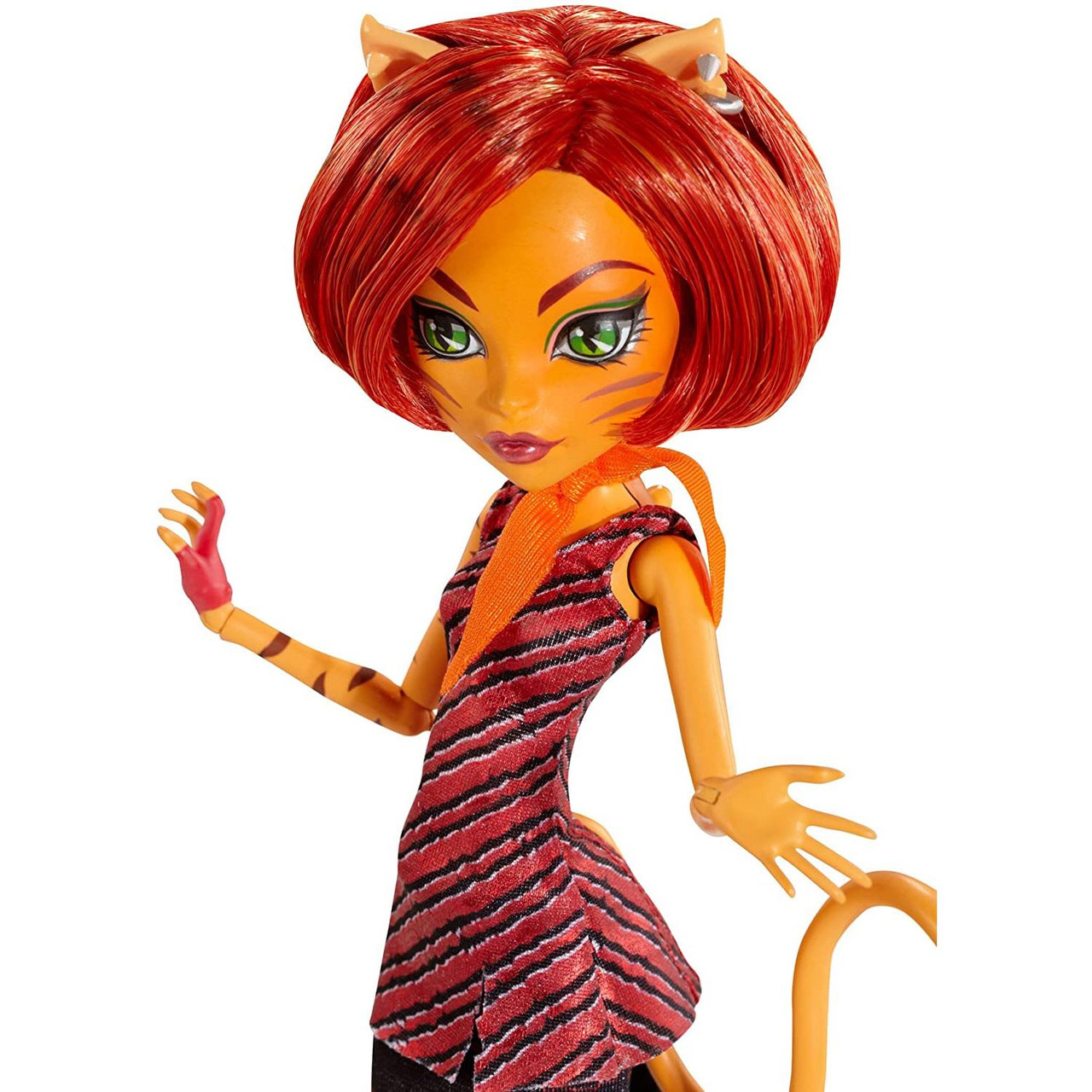 Monster High Toralei Stripe Ghouls Alive Original Loose