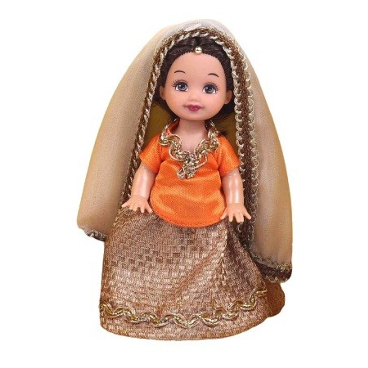 Barbie Doll 230g INDIAN WEDDING DOLLS(Customisation availavle ) at Rs  1399/piece in Ghaziabad