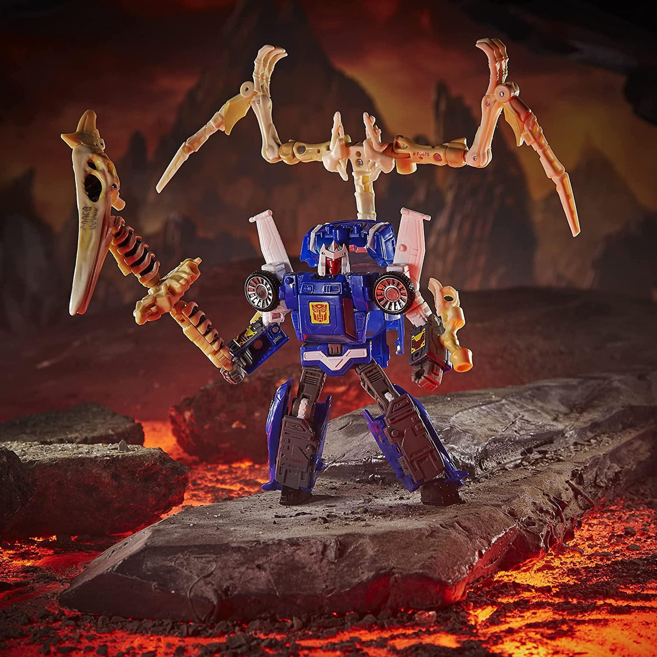 Transformers Generations War for Cybertron: Kingdom Deluxe WFC-K25