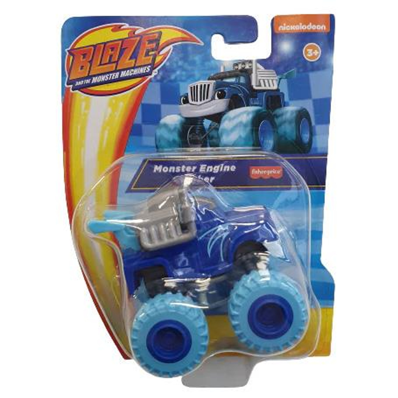 Nickelodeon Blaze & the Monster Machines MONSTER ENGINE CRUSHER