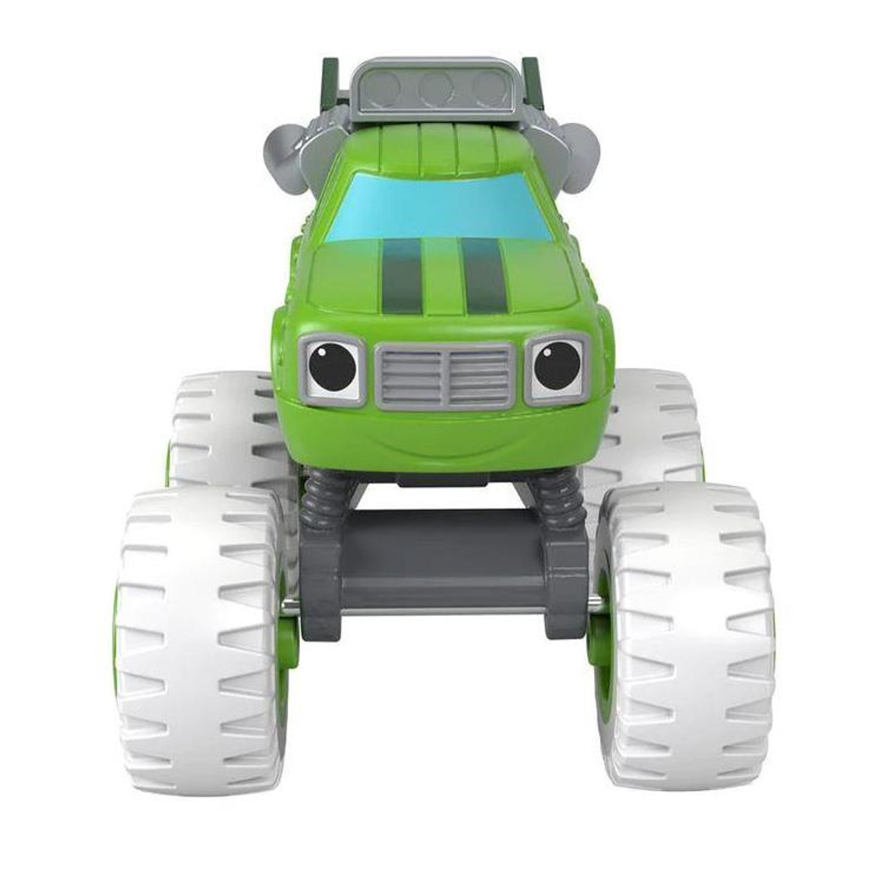 Nickelodeon Blaze & the Monster Machines MONSTER ENGINE PICKLE Push-Along  Vehicle - Bubble-n-Squeak Toys