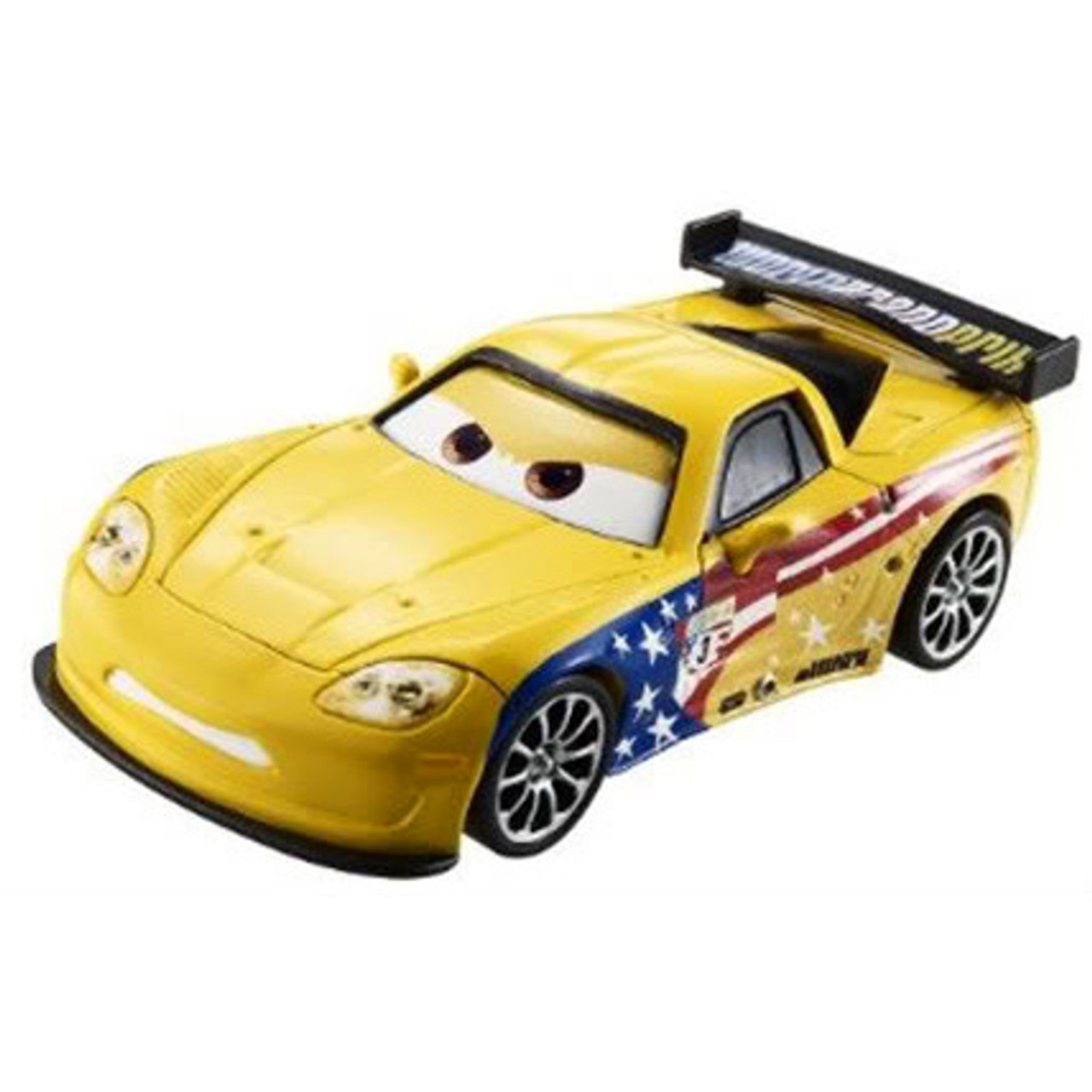 cars 2 jeff gorvette toy