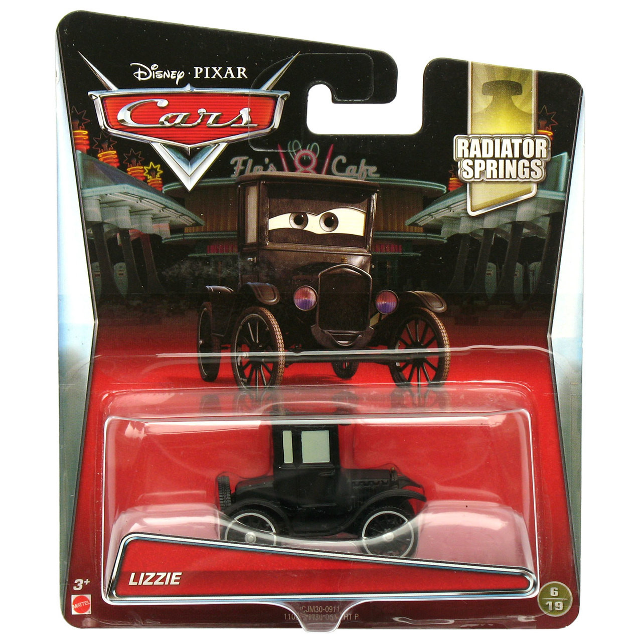 cars lizzie toy