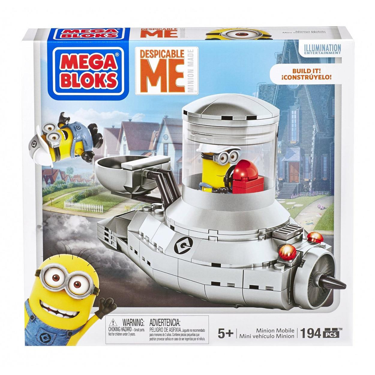 Mega Bloks Despicable Me MINION MOBILE Construction Set The Toy Barn