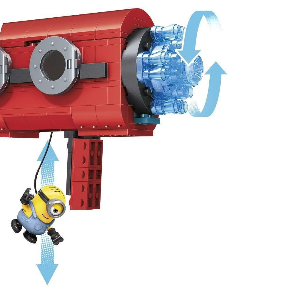 Minions Movie Mega Bloks Minions Supervillain Jet Mega Bloks