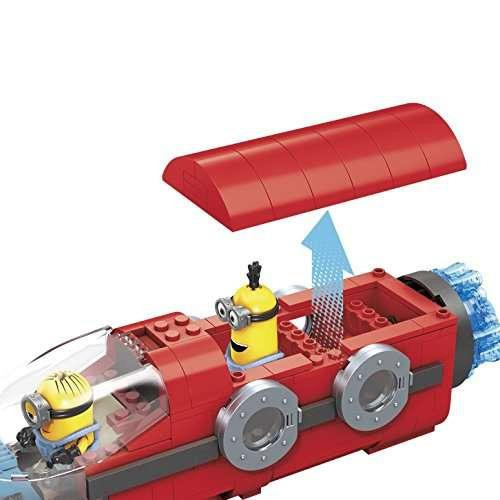 Mega Bloks Minions SUPERVILLAIN JET Construction Set - The Toy Barn