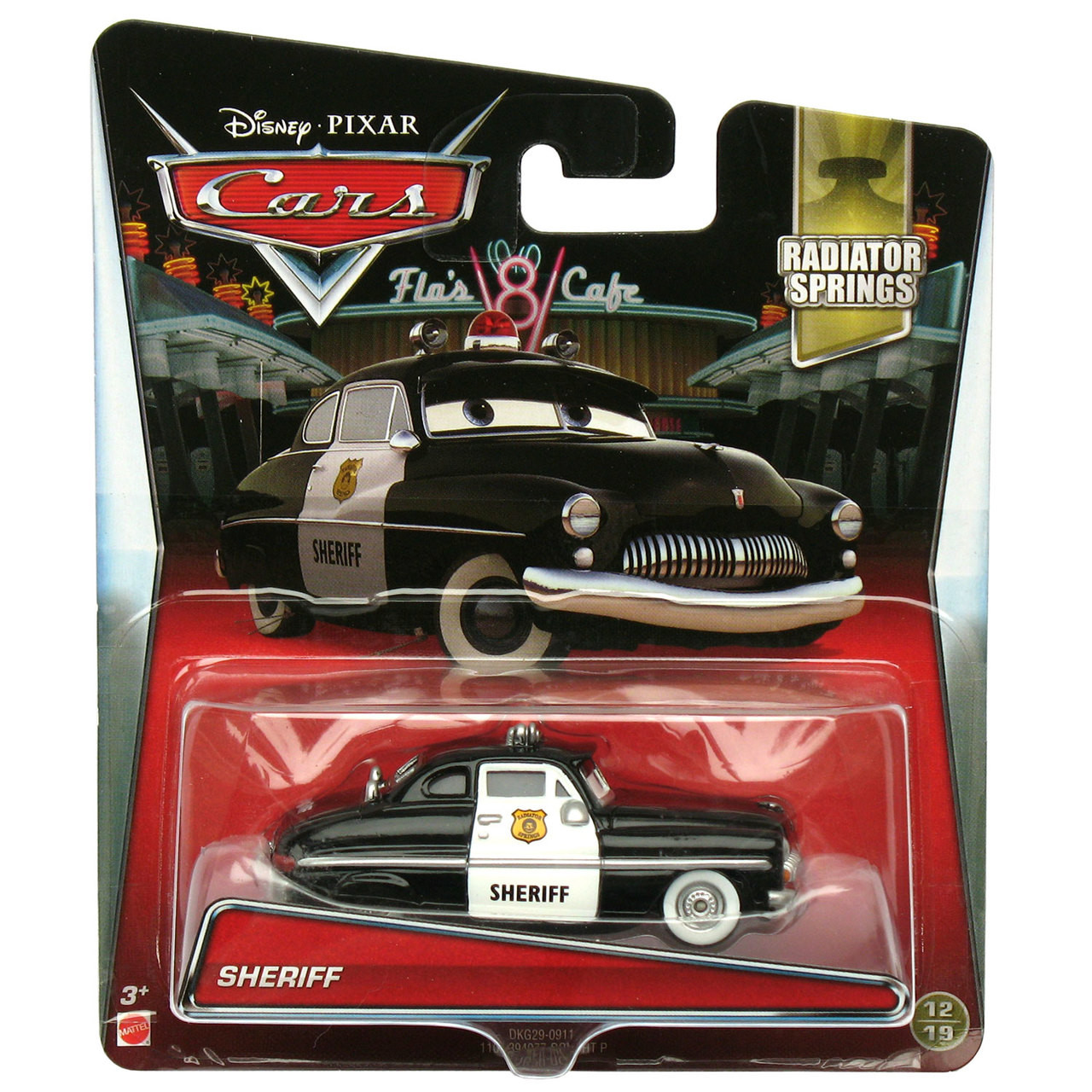 disney cars sheriff diecast