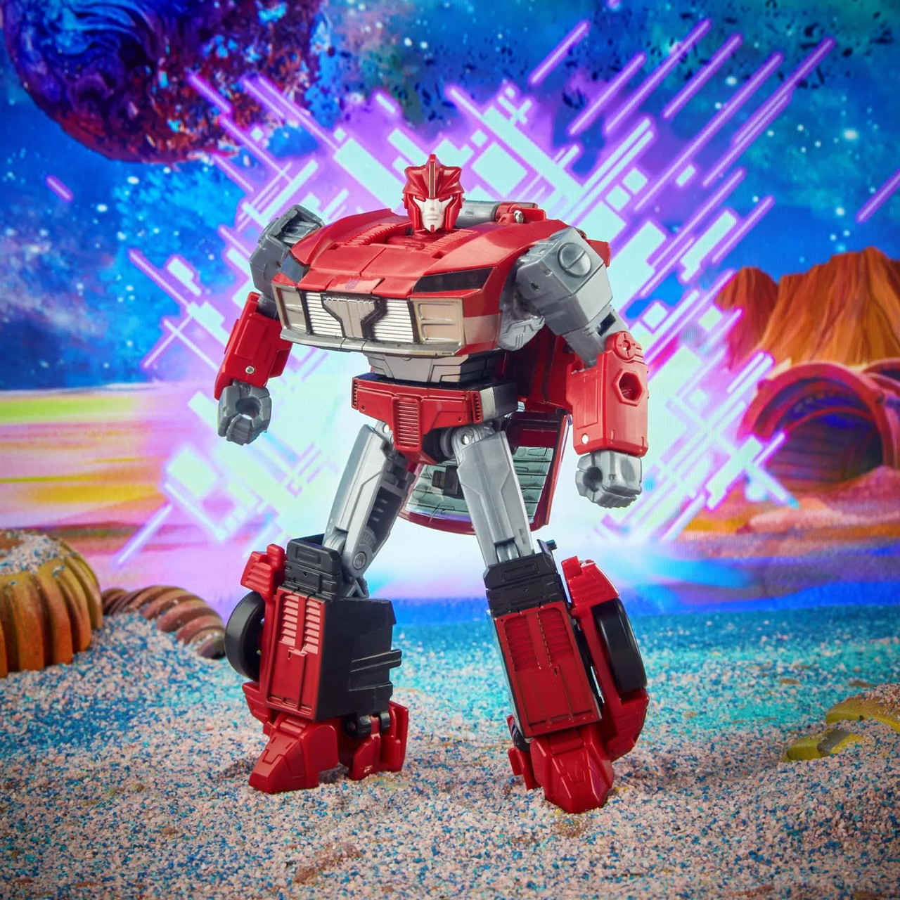 Transformers Legacy Deluxe Prime Universe KNOCK OUT Action Figure