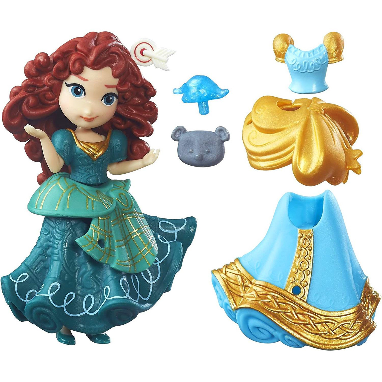 Disney Princess Little Kingdom Fashion Change MERIDA Doll & Accessories -  The Toy Barn