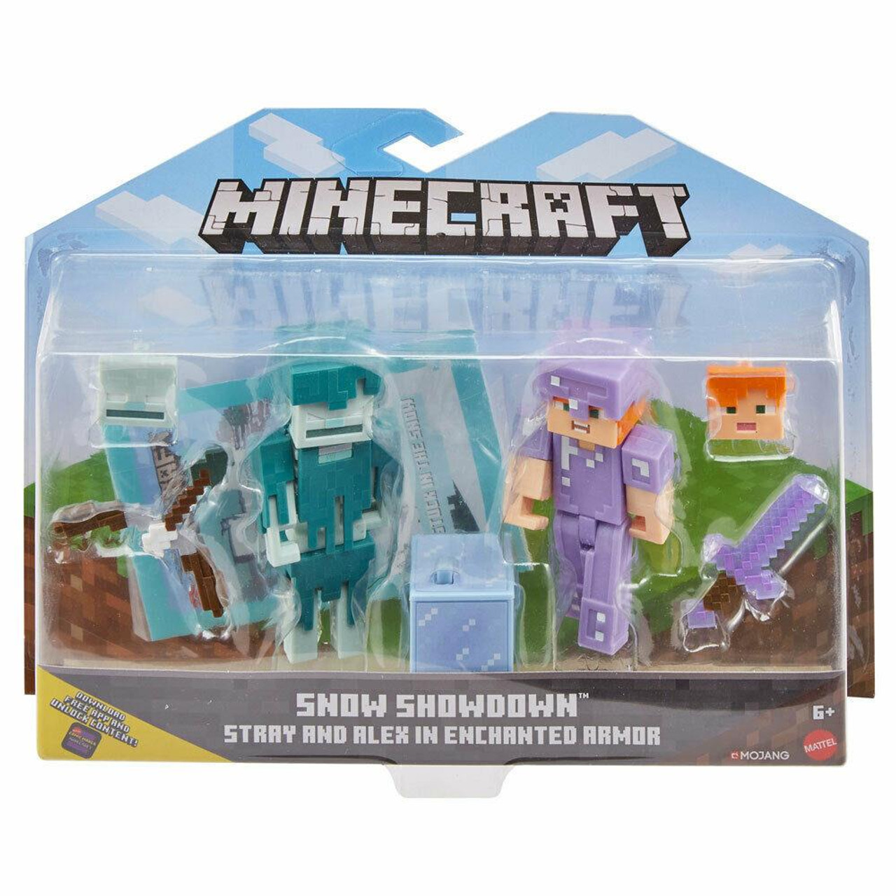 Minecraft comic maker action shop figure