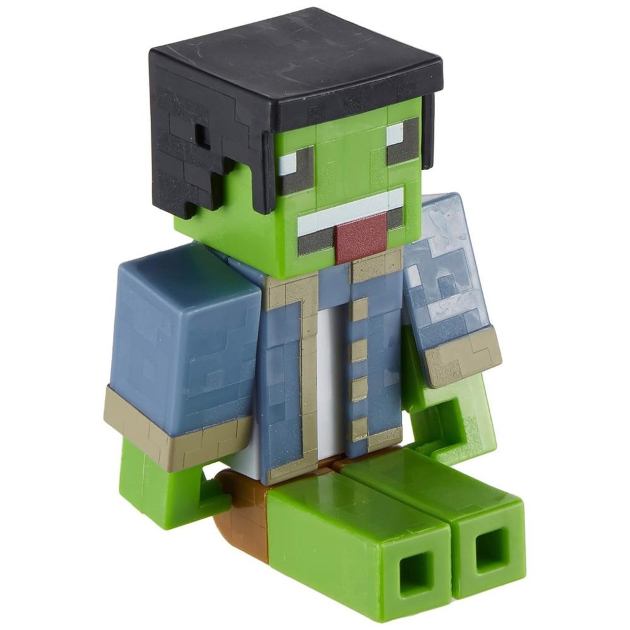 Minecraft Creator Series Party Shades Figure, Collectible Building Toy,  3.25-inch Action Figure Ages 6+