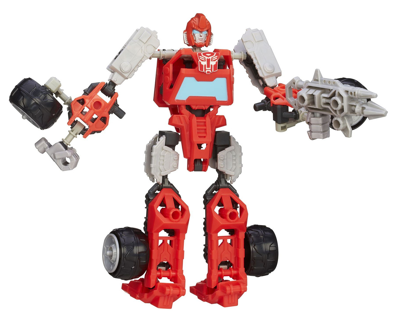 Transformers robots in deals disguise ironhide toy