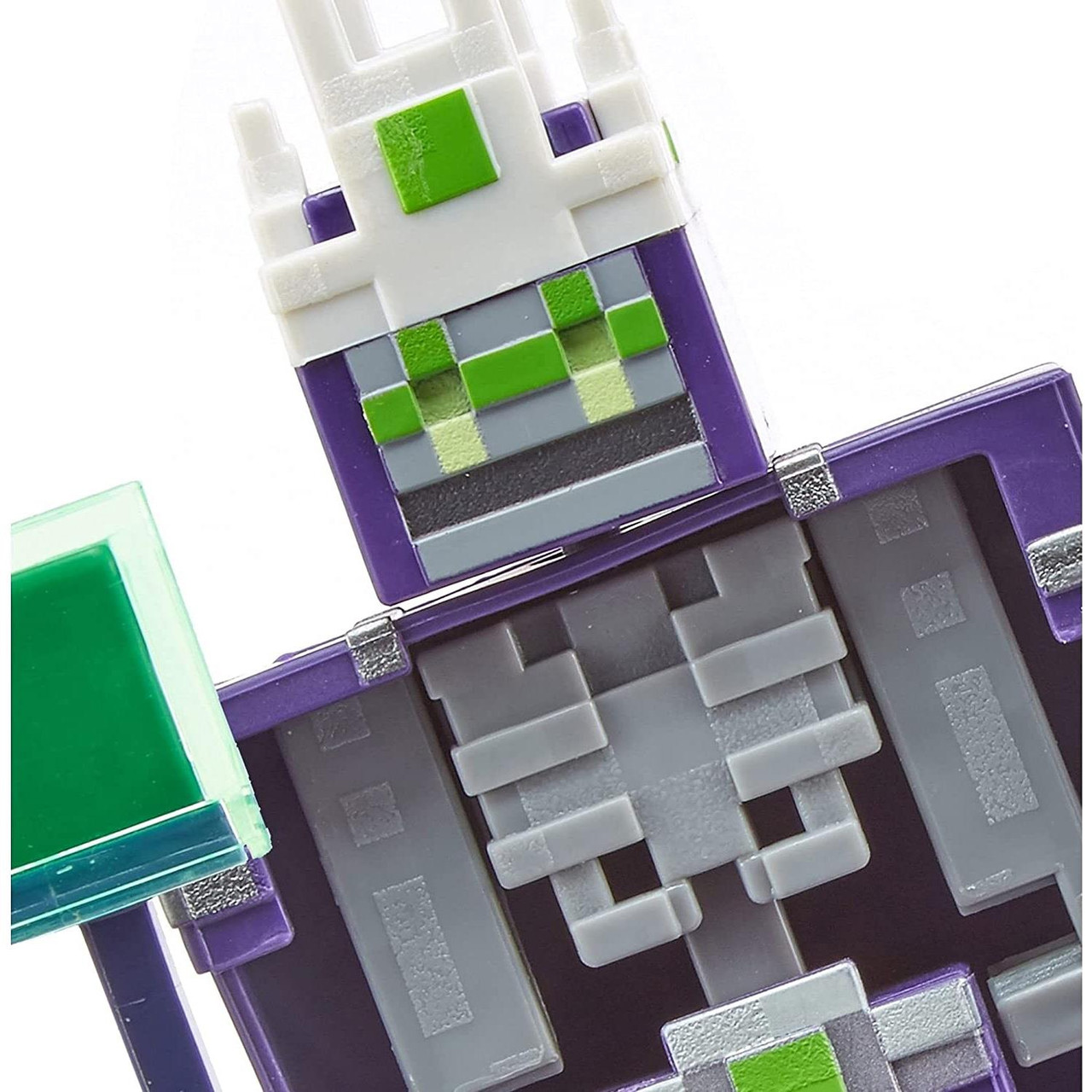 Minecraft Survival Mode Blaze with Spinning Action 5-Inch Figure