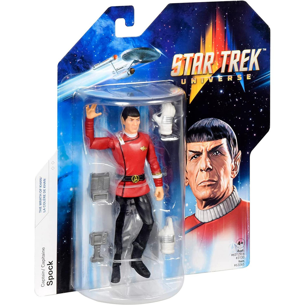 Captain Kirk Star Trek Action Figures List Star Trek Universe