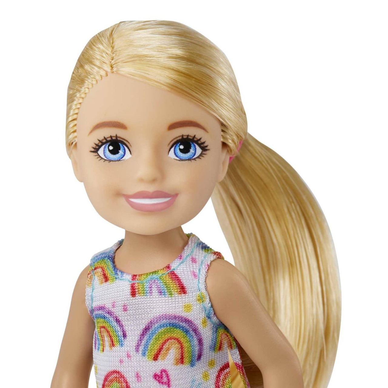 Barbie Chelsea Doll, Small Girl Doll with Blonde Hair Blue Eyes
