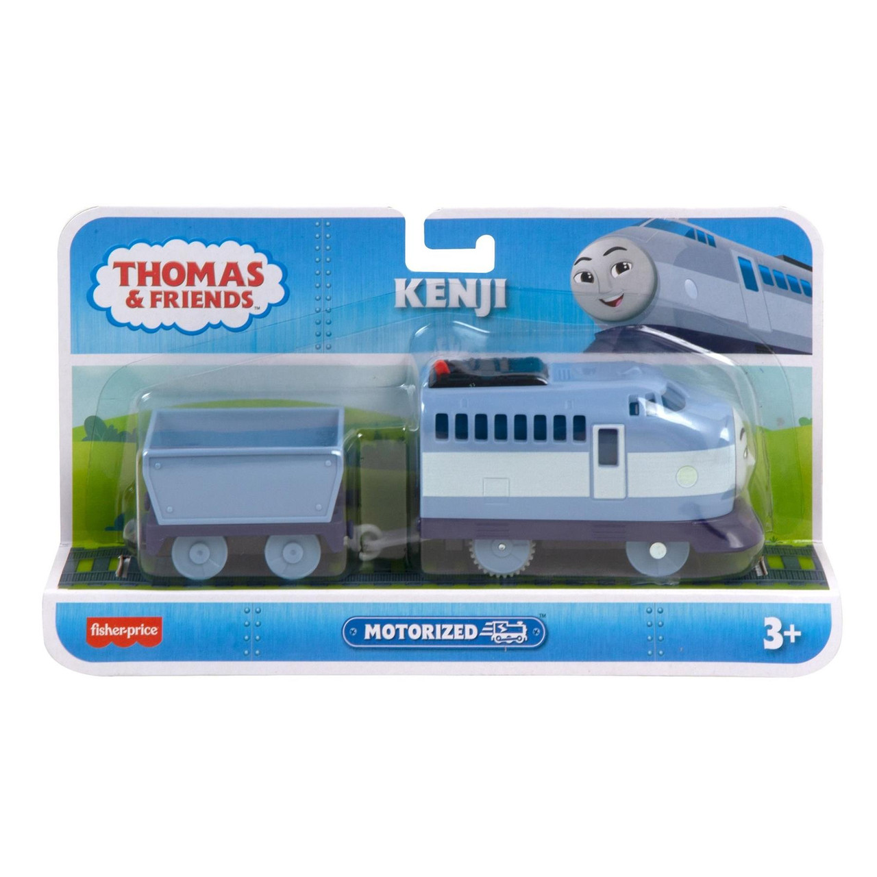 Brio Train Set Fisher-Price Thomas Friends Wooden Railway Kenji