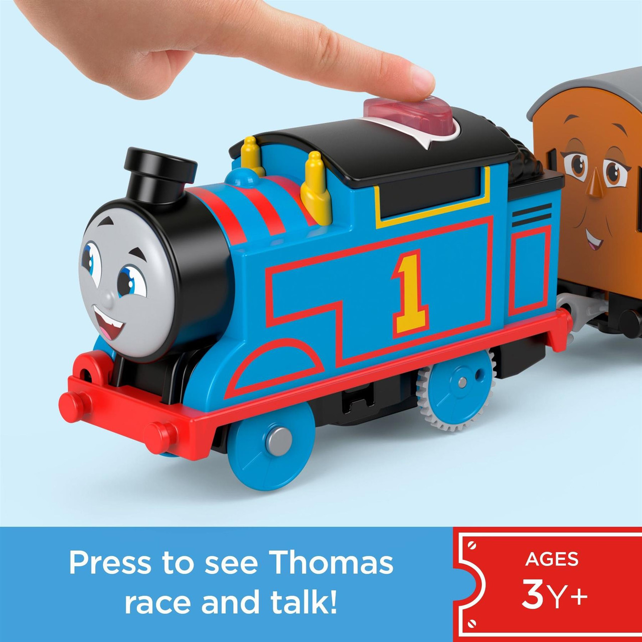 Thomas the hot sale talking train