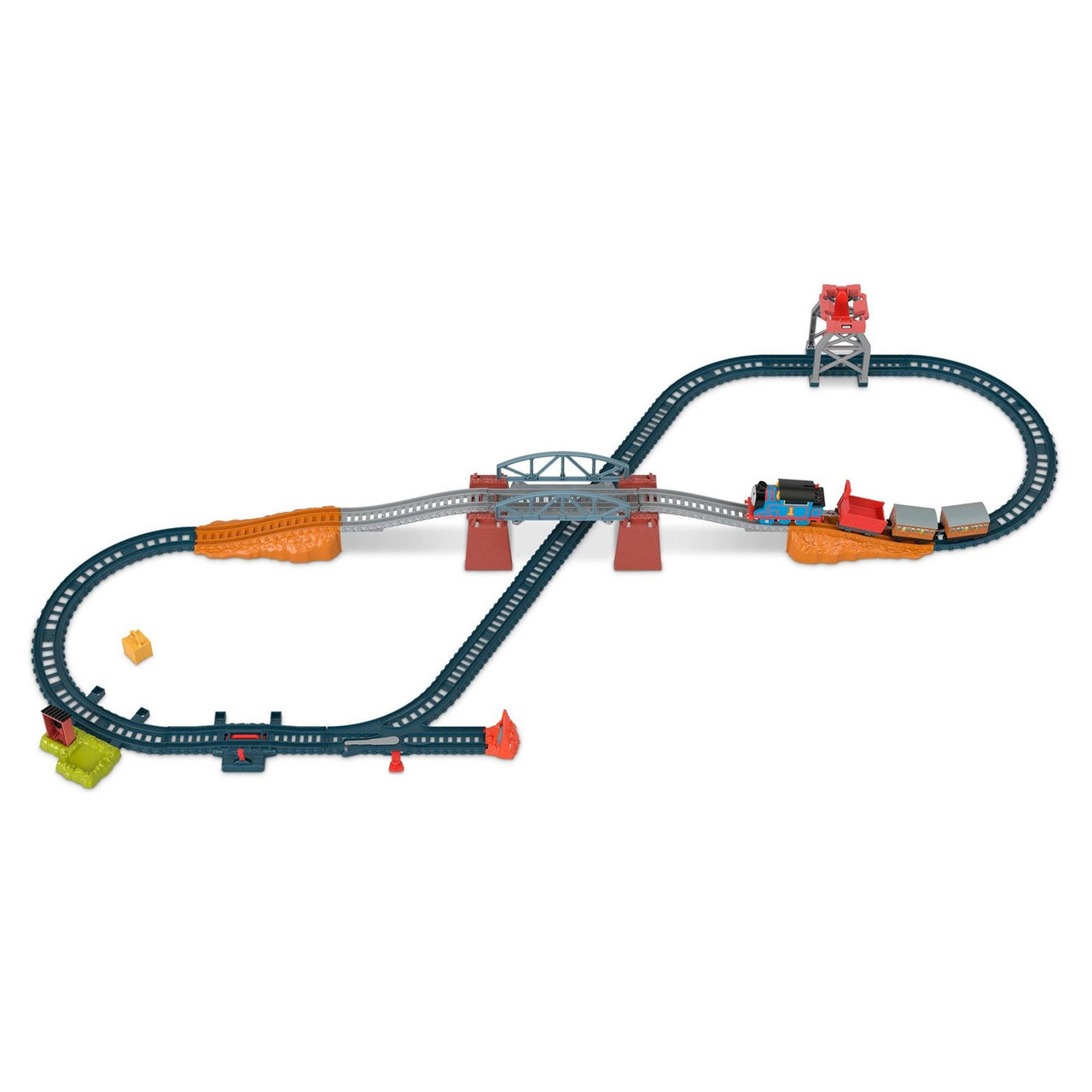 Thomas the hot sale tank track set