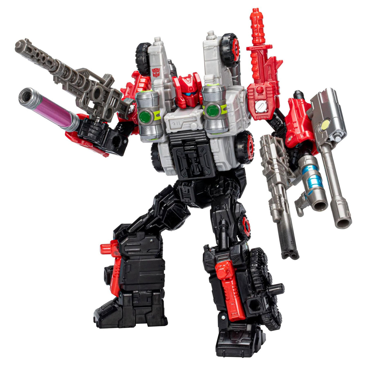 Transformers Legacy Deluxe RED COG Action Figure - The Toy Barn
