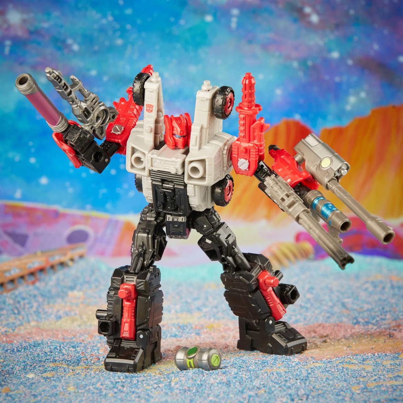 Transformers Legacy Deluxe RED COG Action Figure - The Toy Barn