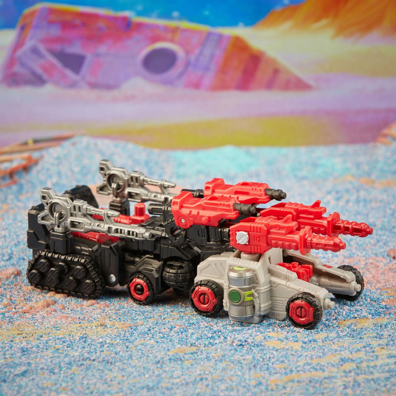 Transformers Legacy Deluxe RED COG Action Figure - The Toy Barn
