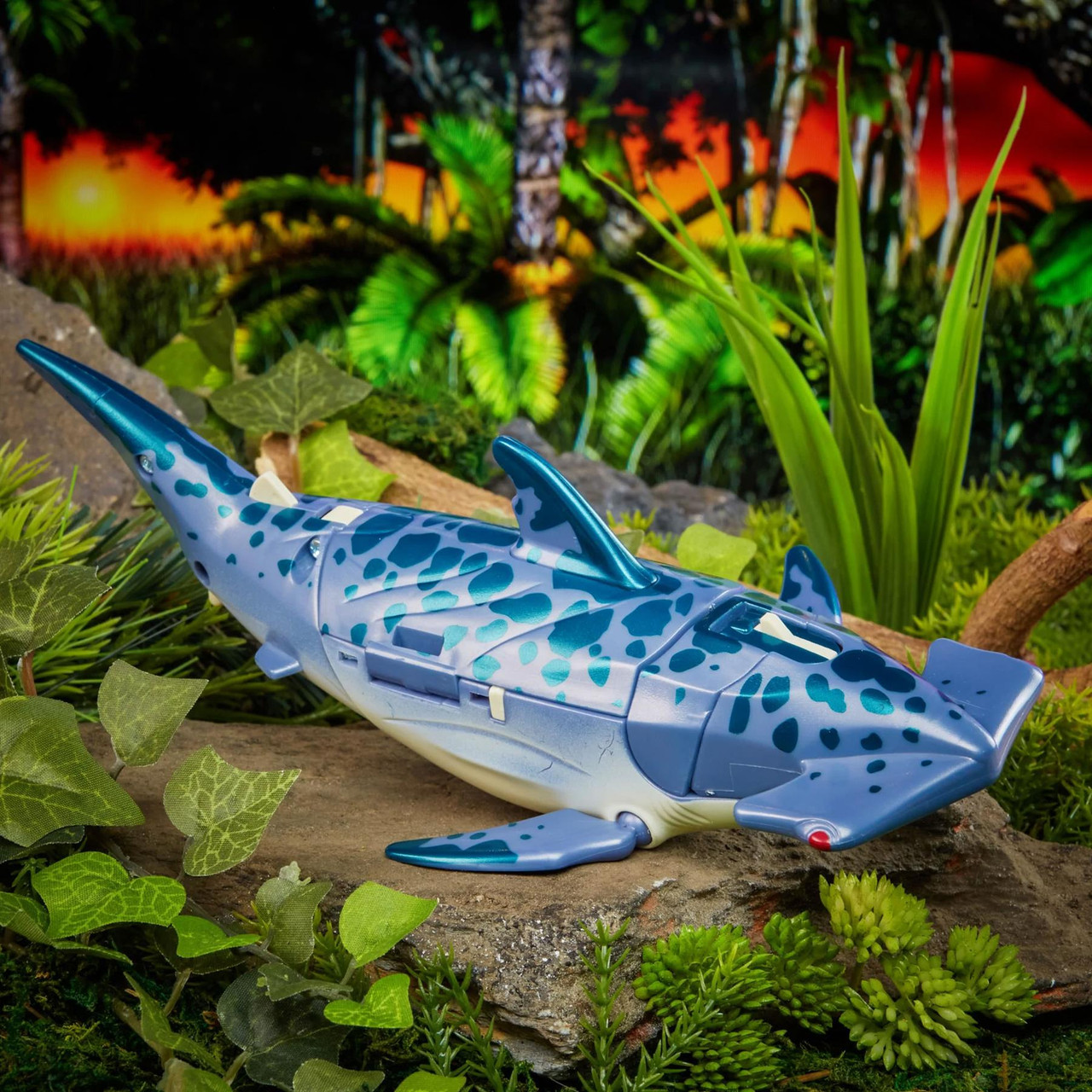 Transformers Vintage Beast Wars Deluxe CYBERSHARK Action Figure