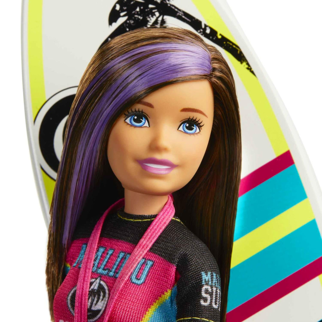 Barbie Dreamhouse Adventures SKIPPER Surfer Doll with Surfboard and  Accessories - The Toy Barn