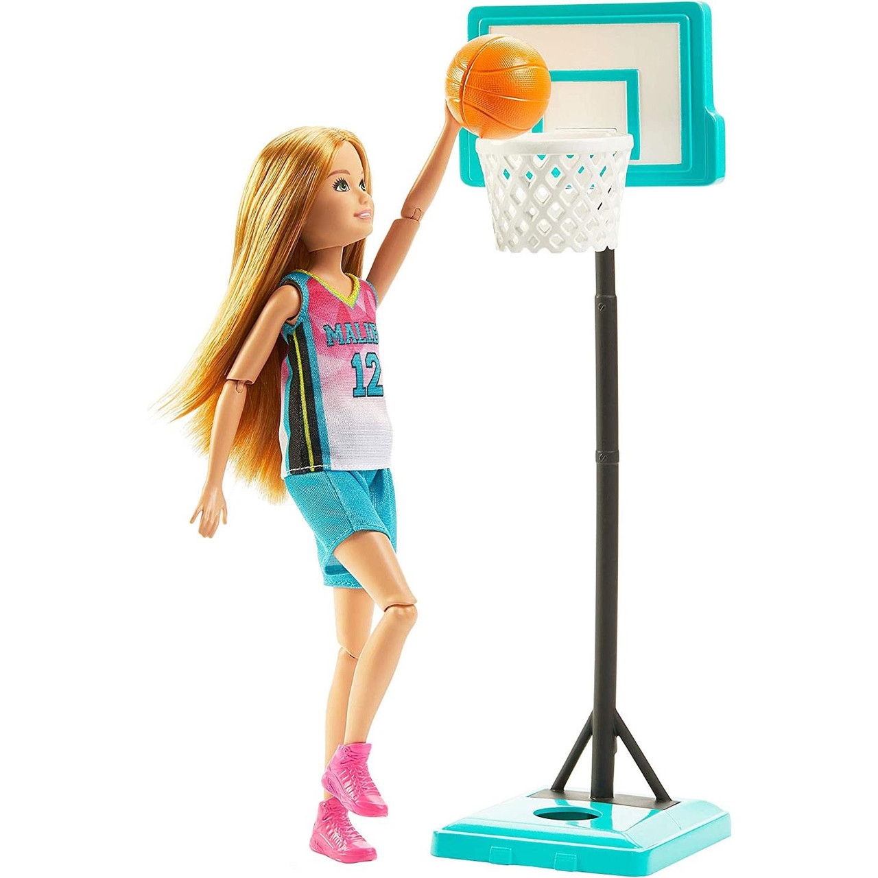 Barbie Dreamhouse Adventures STACIE Basketball Doll in Sporty