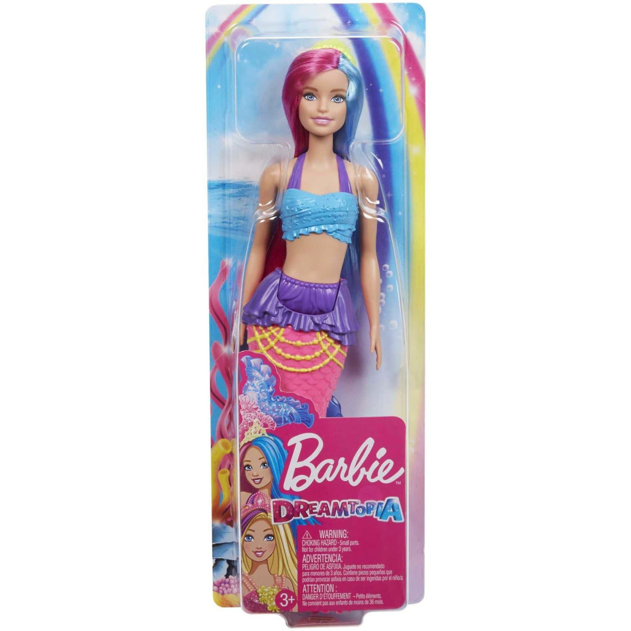 Barbie Mermaid Doll with Purple Hair - Entertainment Earth