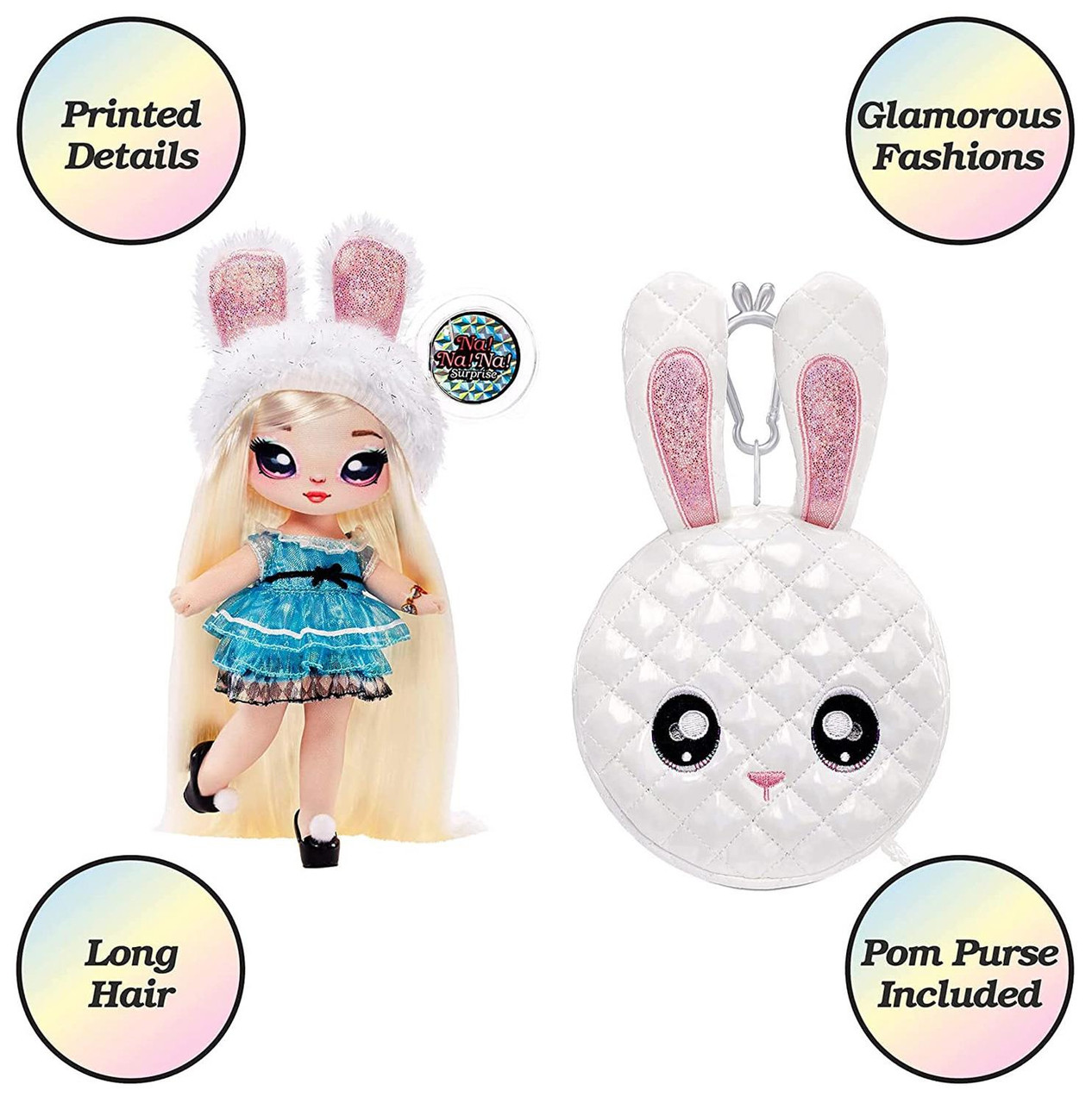 Na! Na! Na! Surprise ALICE HOPS Glam Series 2-in-1 Soft Fashion