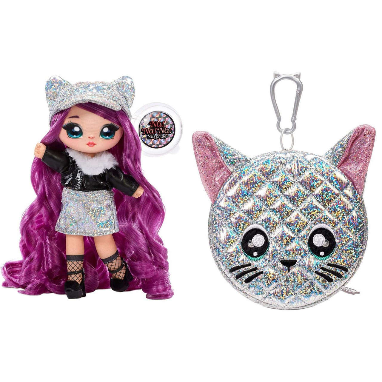 Na! Na! Na! Surprise CHRISSY DIAMOND Glam Series 2-in-1 Soft Fashion Doll