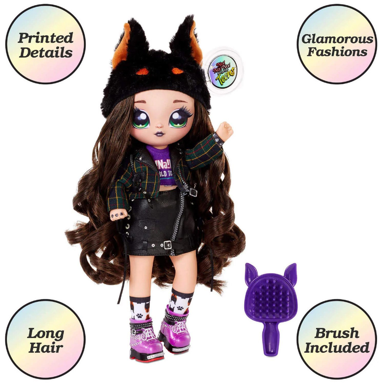 Na! Na! Na! Surprise Teens Fashion Doll - Coco Von UK