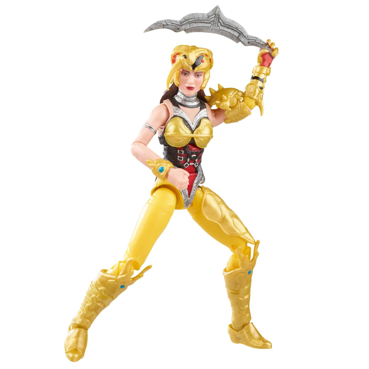 Power Rangers Lightning Collection MIGHTY MORPHIN YELLOW RANGER vs.  SCORPINA 6-inch Action Figures