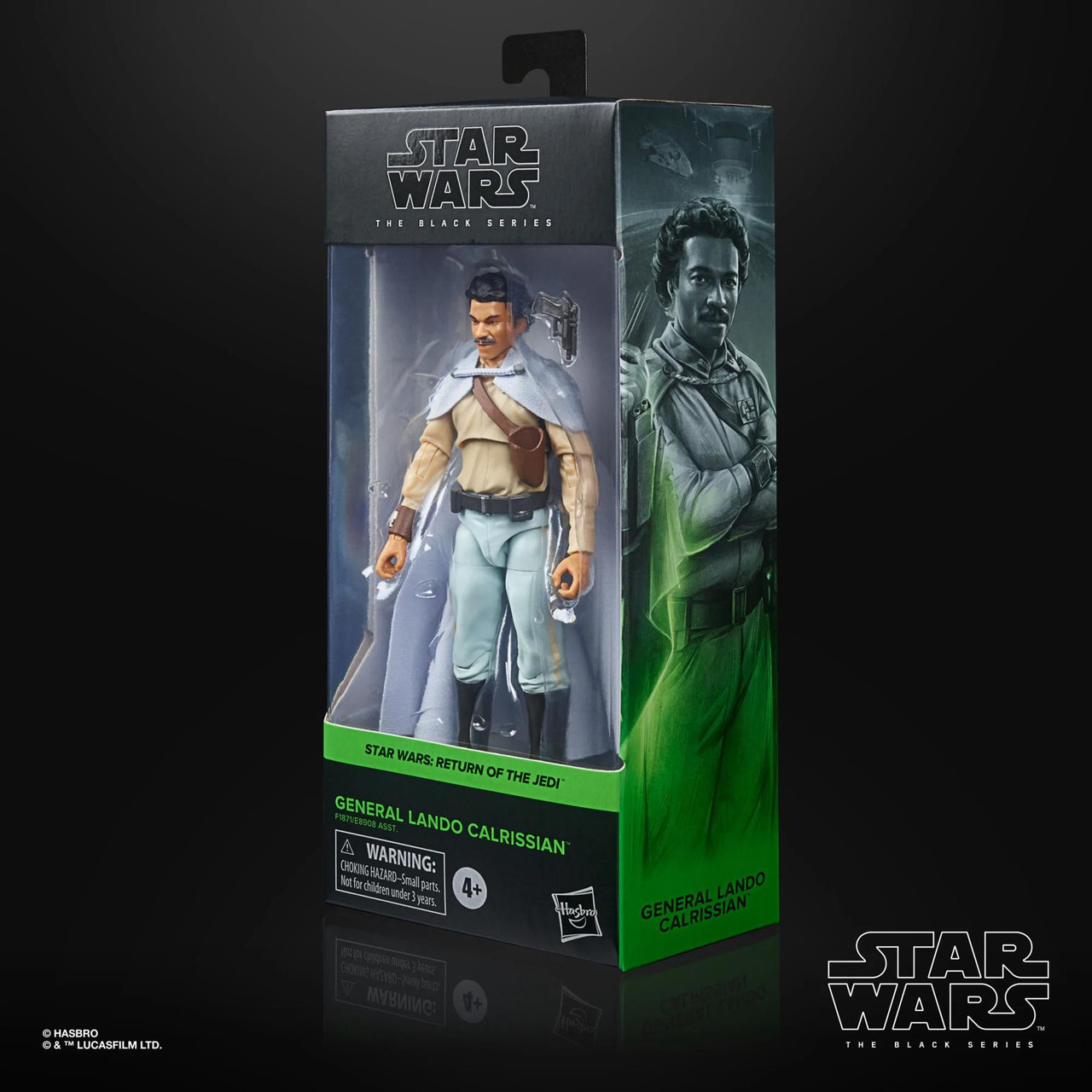 Star Wars The Black Series 6-Inch GENERAL LANDO CALRISSIAN Action