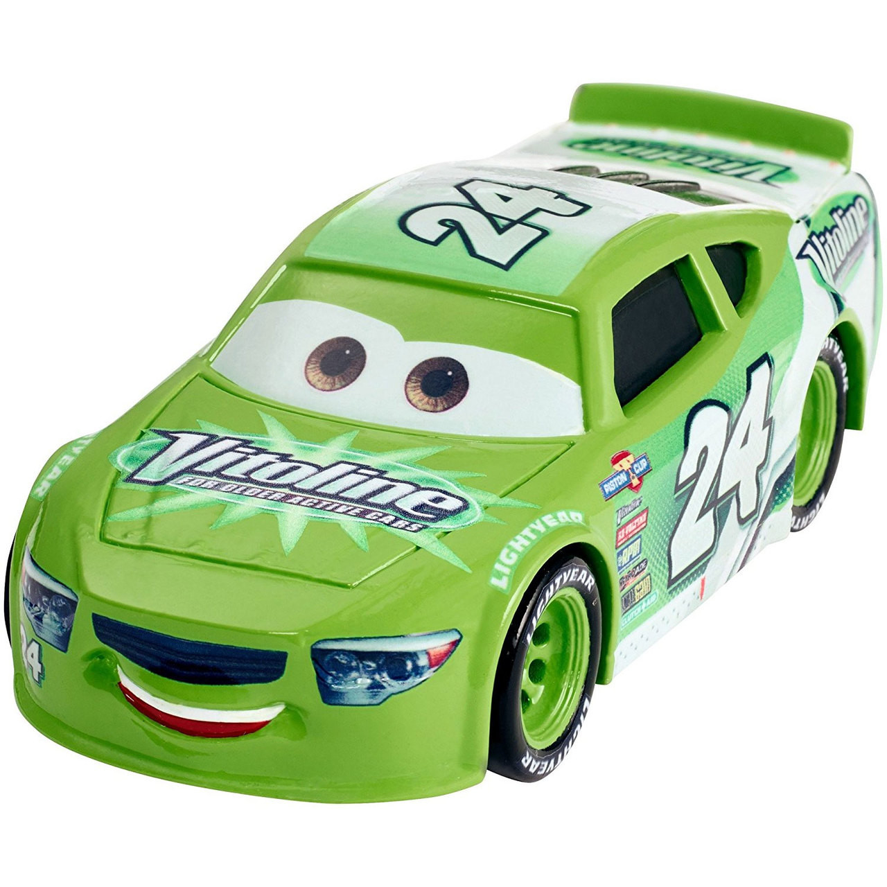 Disney Pixar Cars 3: BRICK YARDLEY 1:55 Scale Die-Cast Vehicle