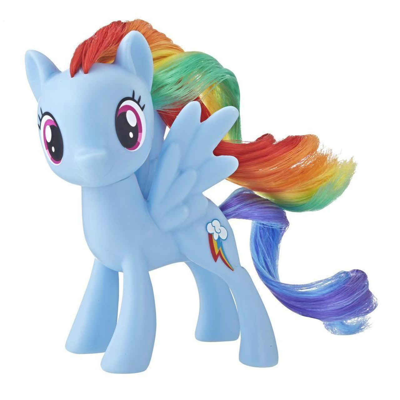 Rainbow dash sales pony toy