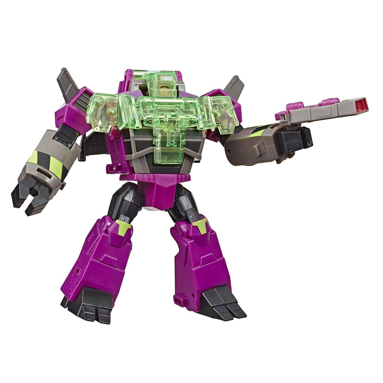 Purple and clearance green transformer