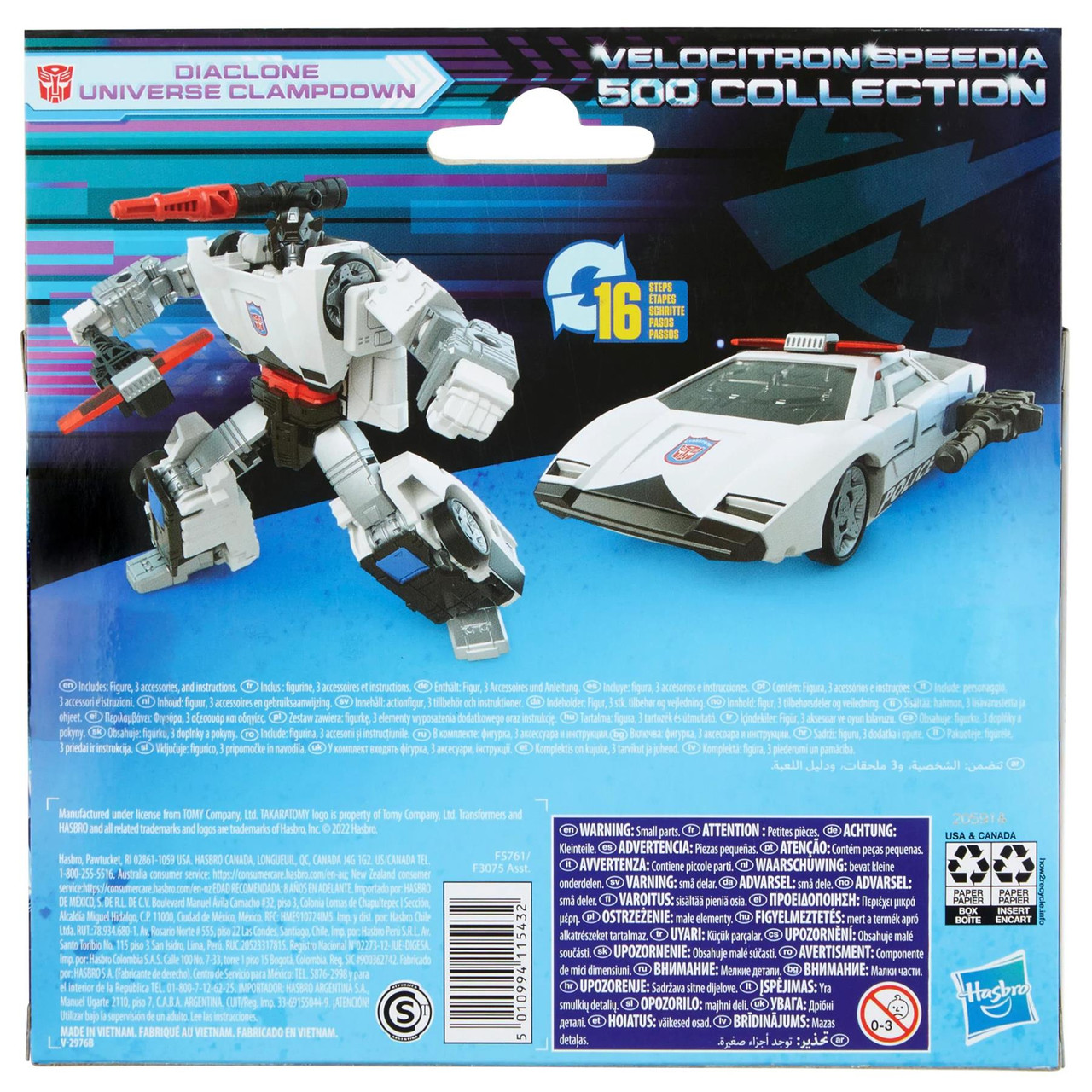 Transformers Legacy Velocitron Speedia 500 Collection Deluxe