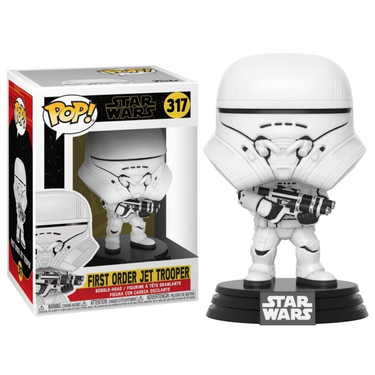 Funko POP! Star Wars FIRST ORDER JET TROOPER 3.75