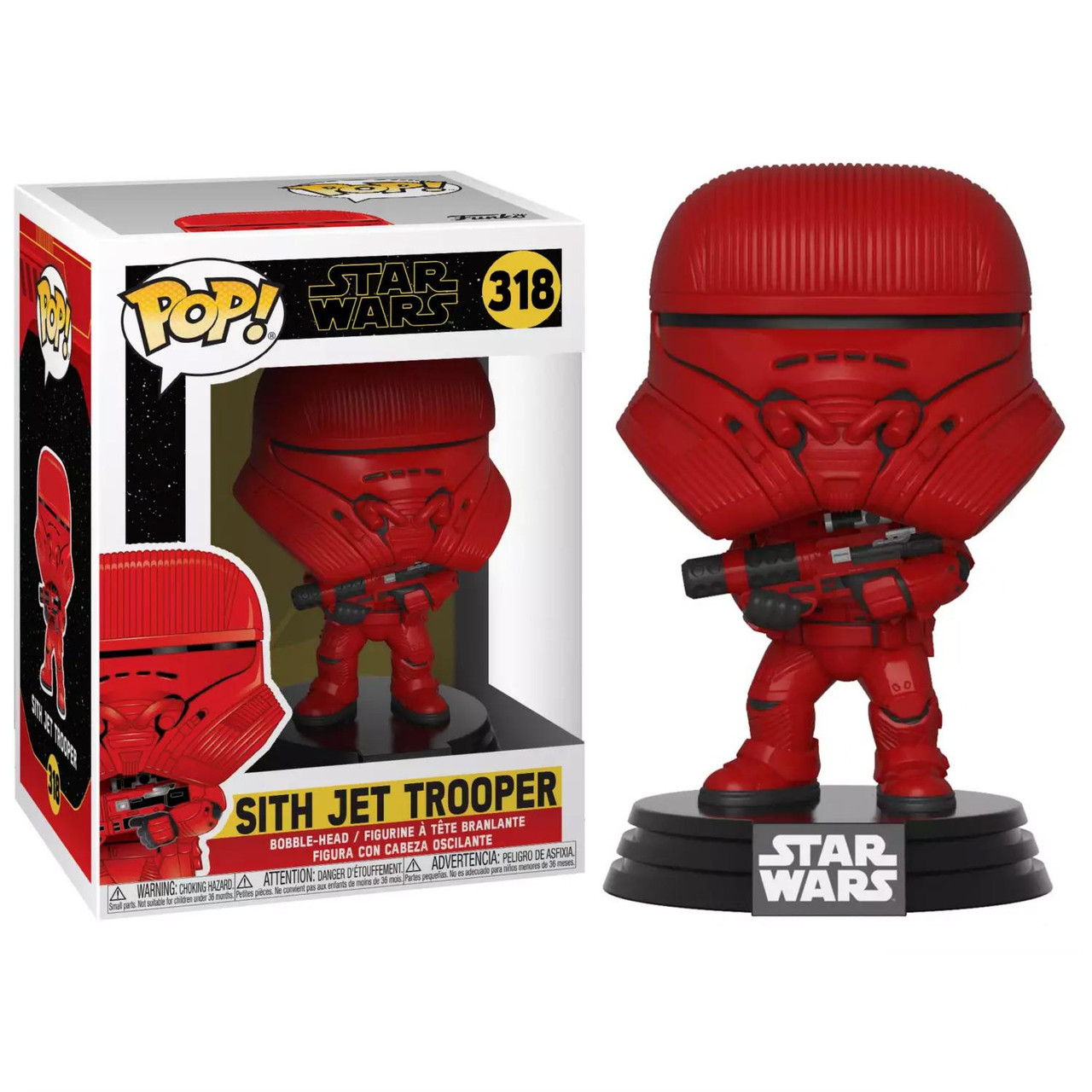 Funko POP! Star Wars SITH JET TROOPER 3.75