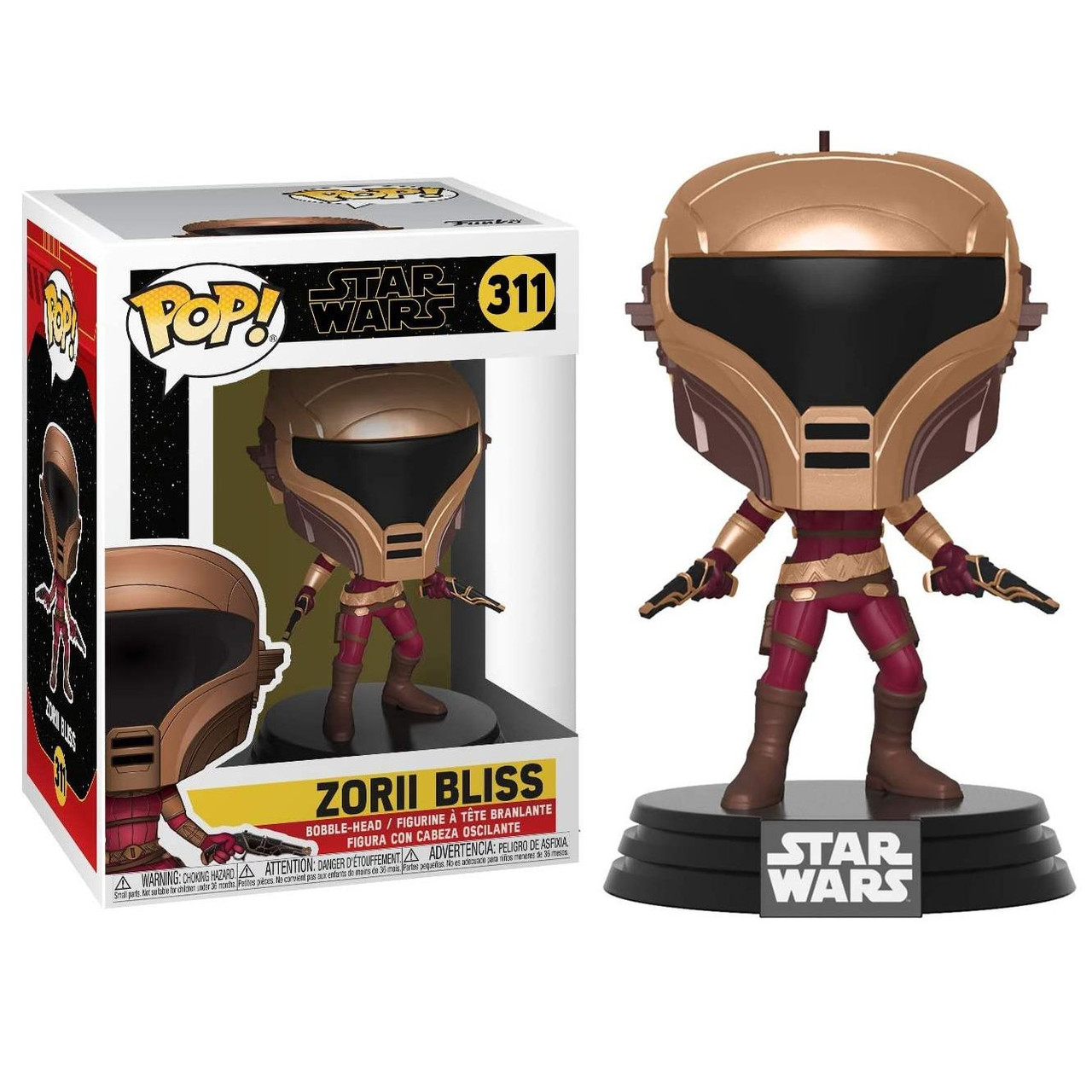 Funko POP! Star Wars ZORII BLISS 3.75