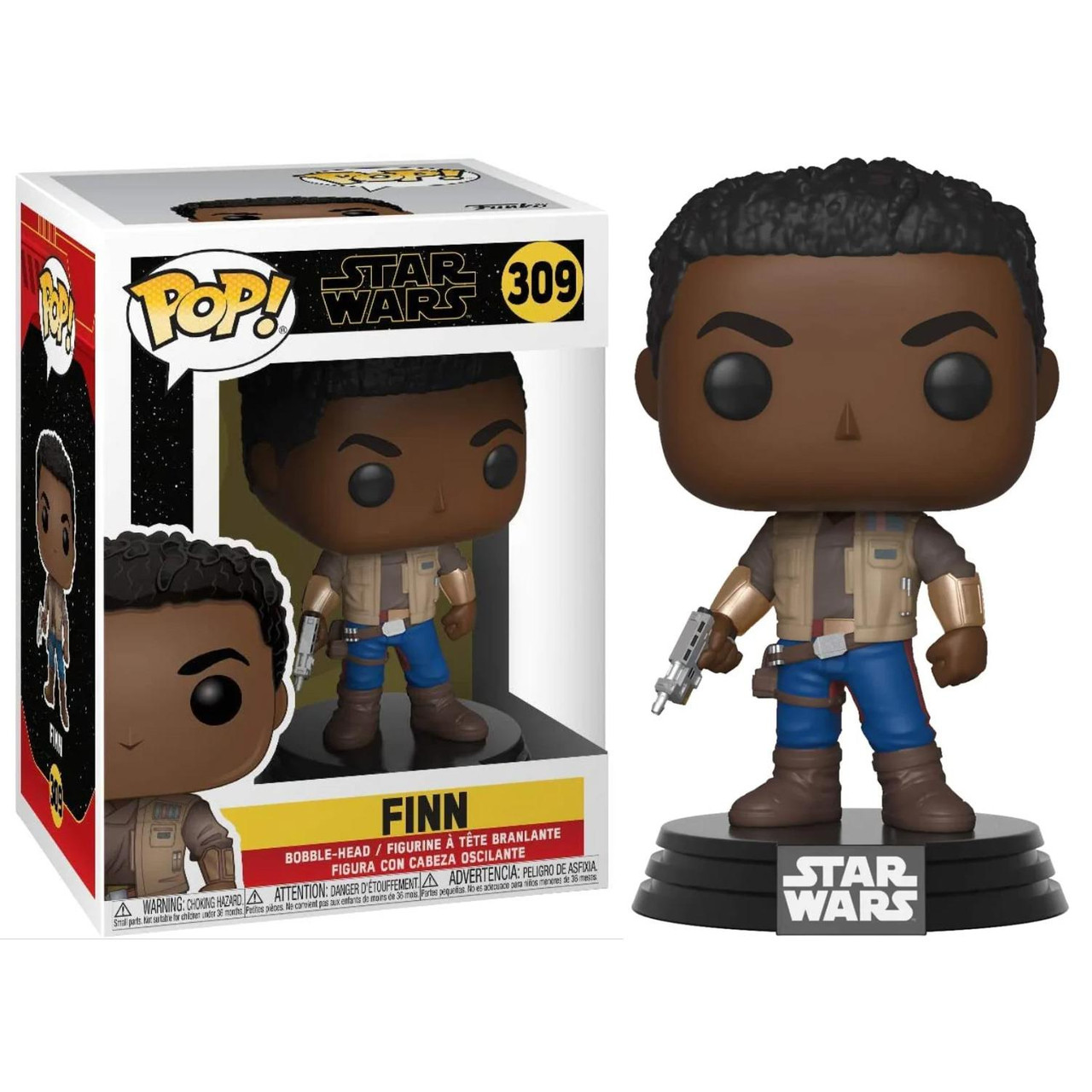 Finn star wars funko shop pop