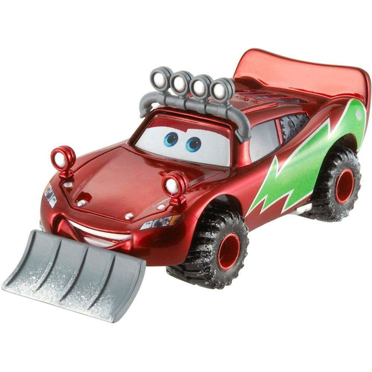 snow lightning mcqueen