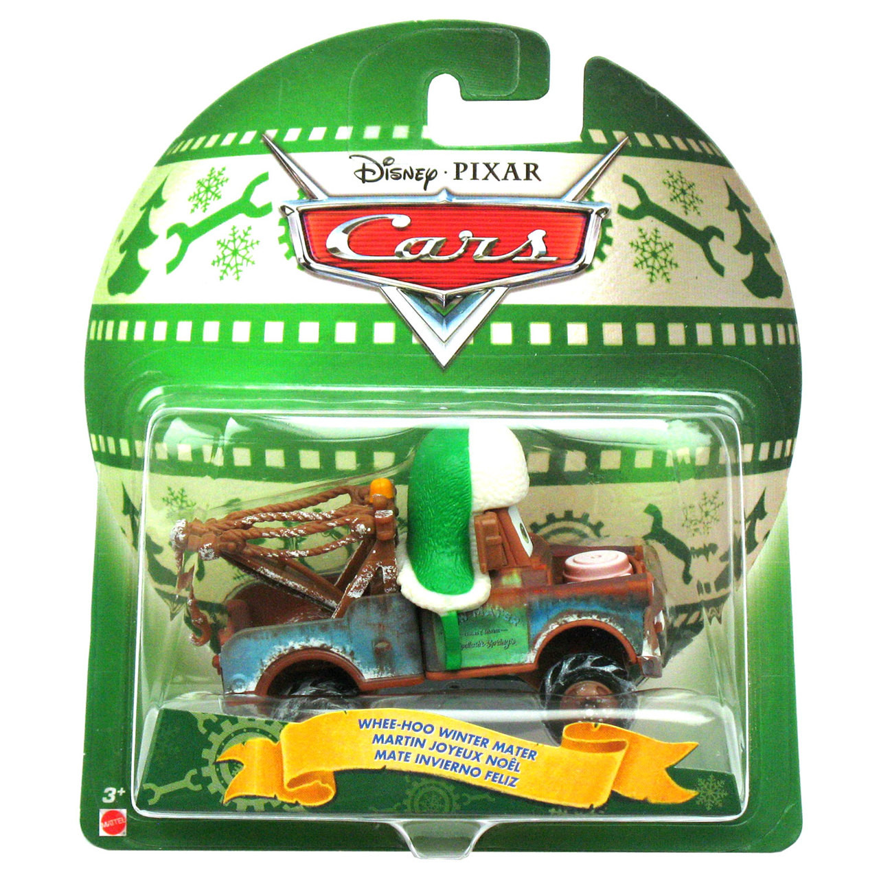 disney pixar cars christmas