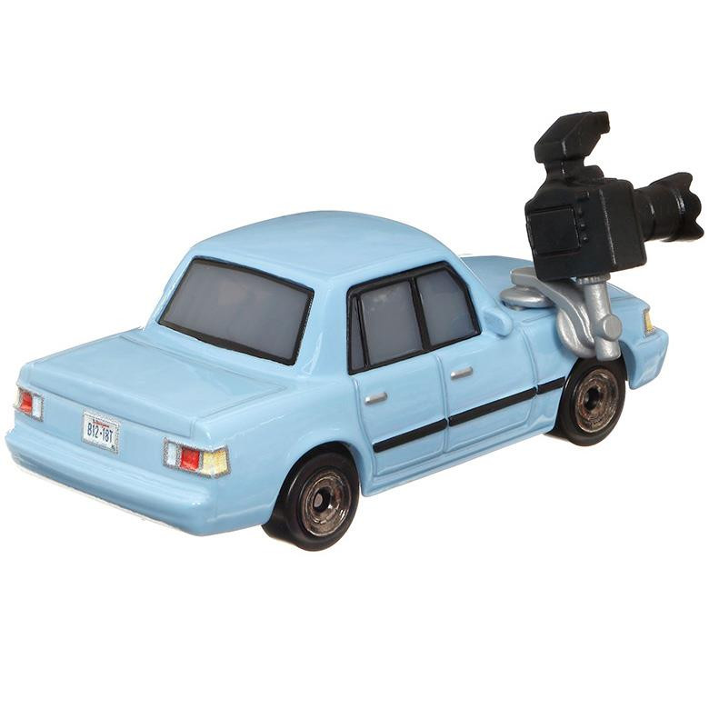Disney Pixar Cars: DANA CRANKOFF 1:55 Scale Die-Cast Vehicle - The