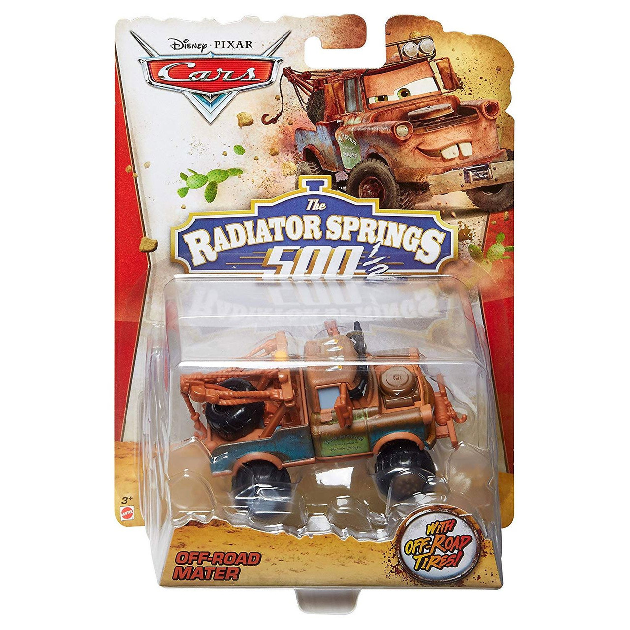 Disney Cars Toon Cars Radiator Springs 500 DVD付きCARSToon
