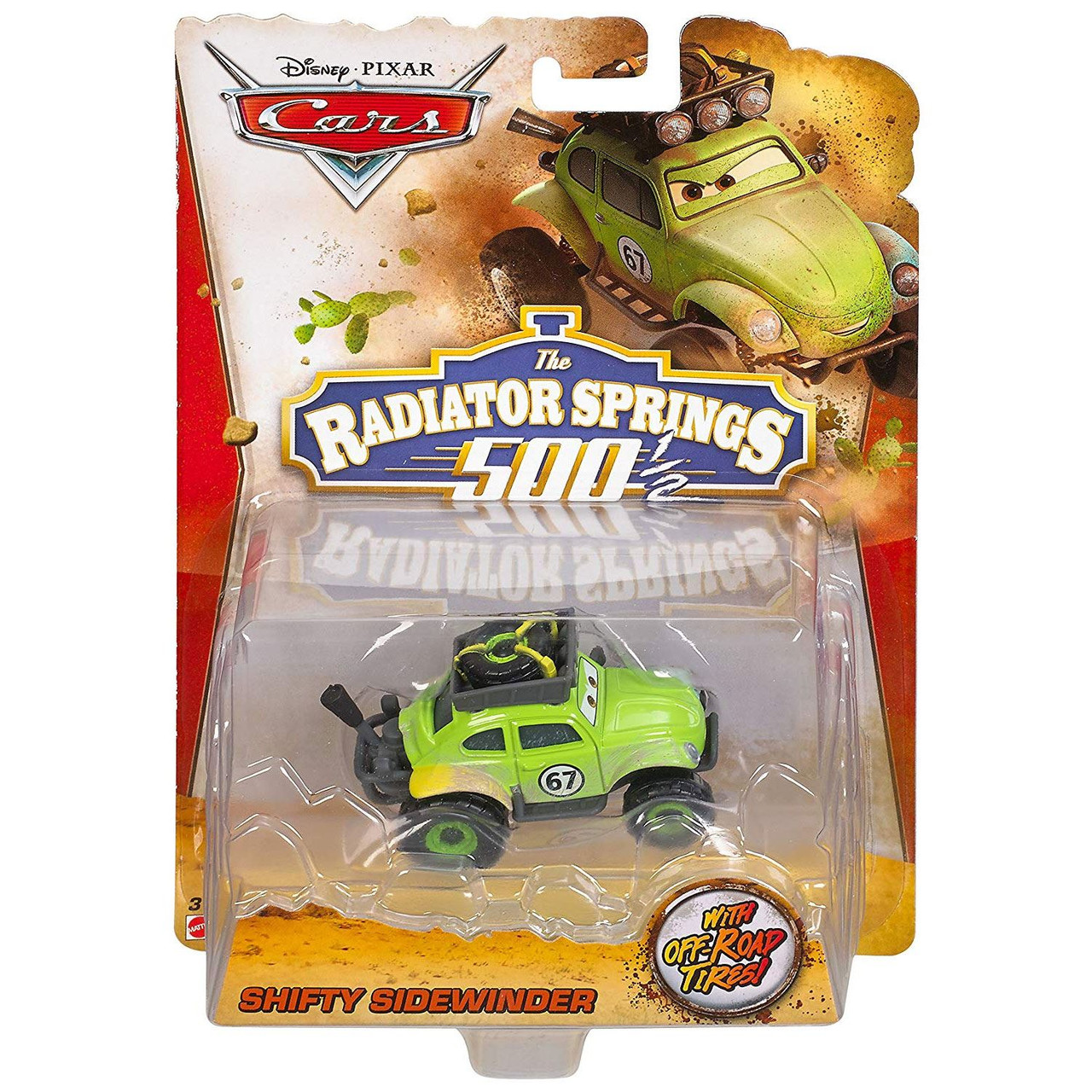 Disney Pixar Cars Radiator Springs 500 1/2: SHIFTY SIDEWINDER 1:55