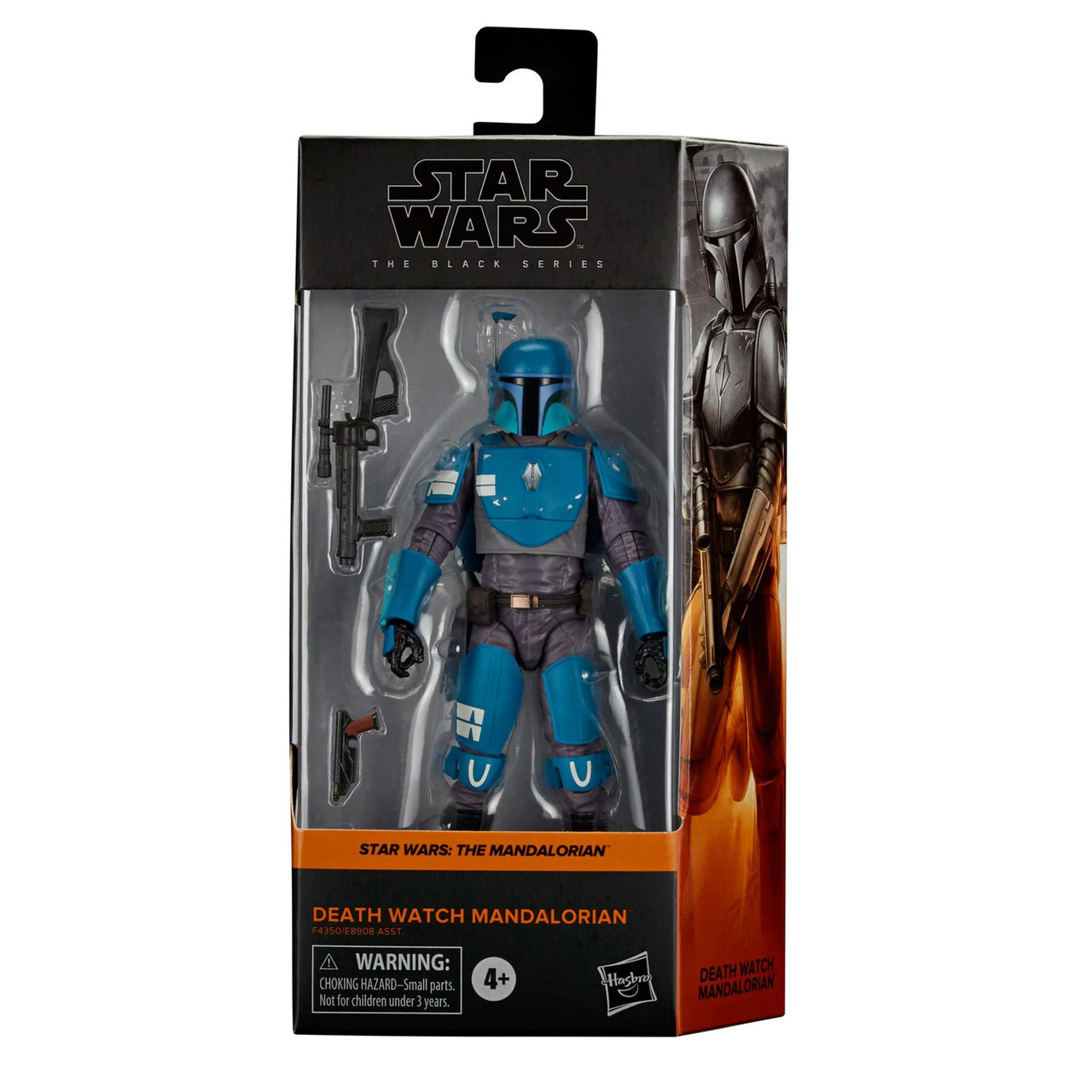 Star Wars The Black Series 6-Inch DEATH WATCH MANDALORIAN Action